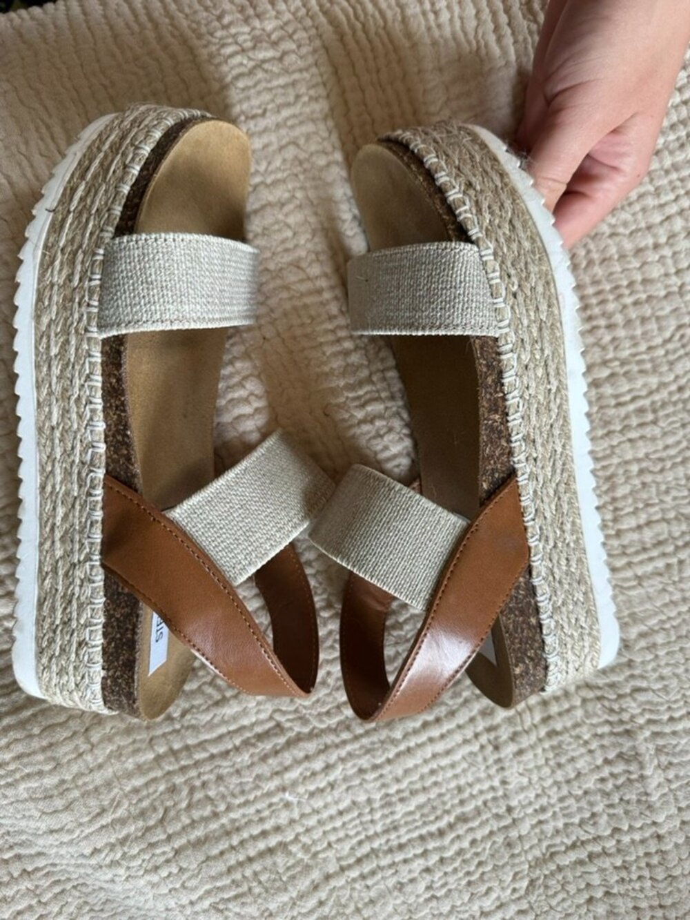 Steve Madden Sandals 6.5